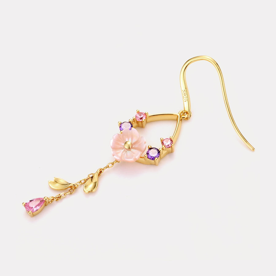 Sakura Flower Earrings