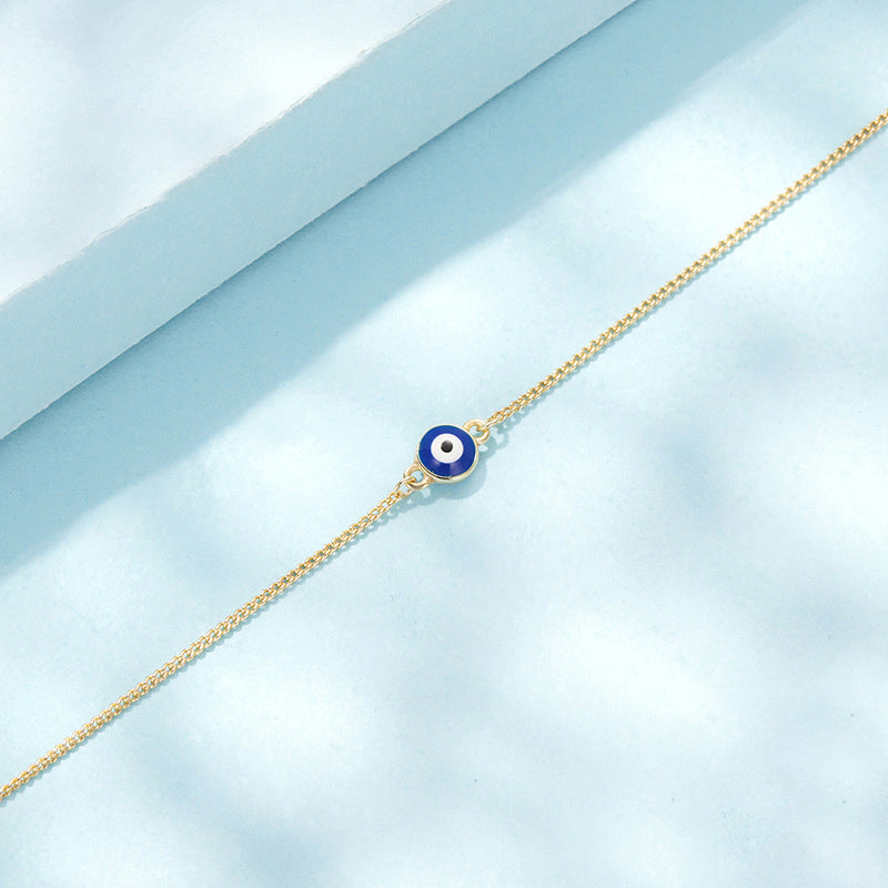 Evil Eye Anklet