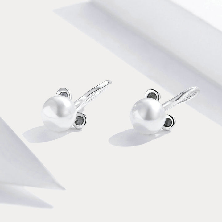 Bear Hook Earrings