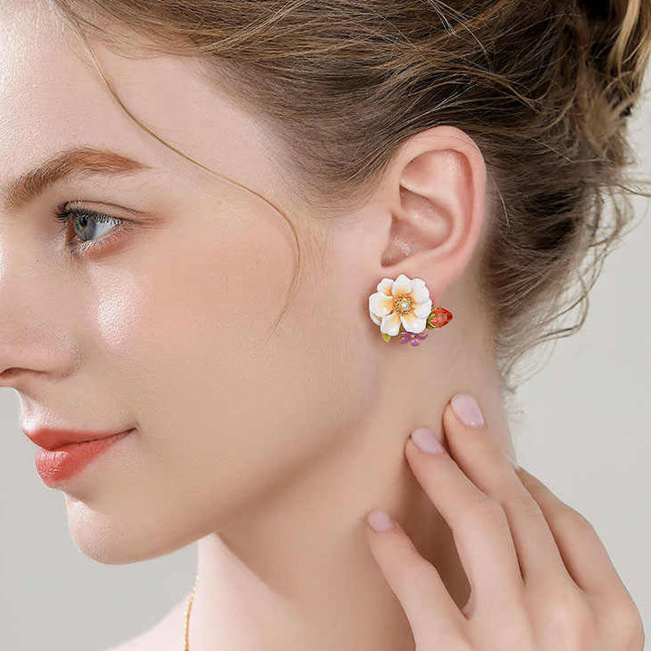 Jasmine Stud Earrings