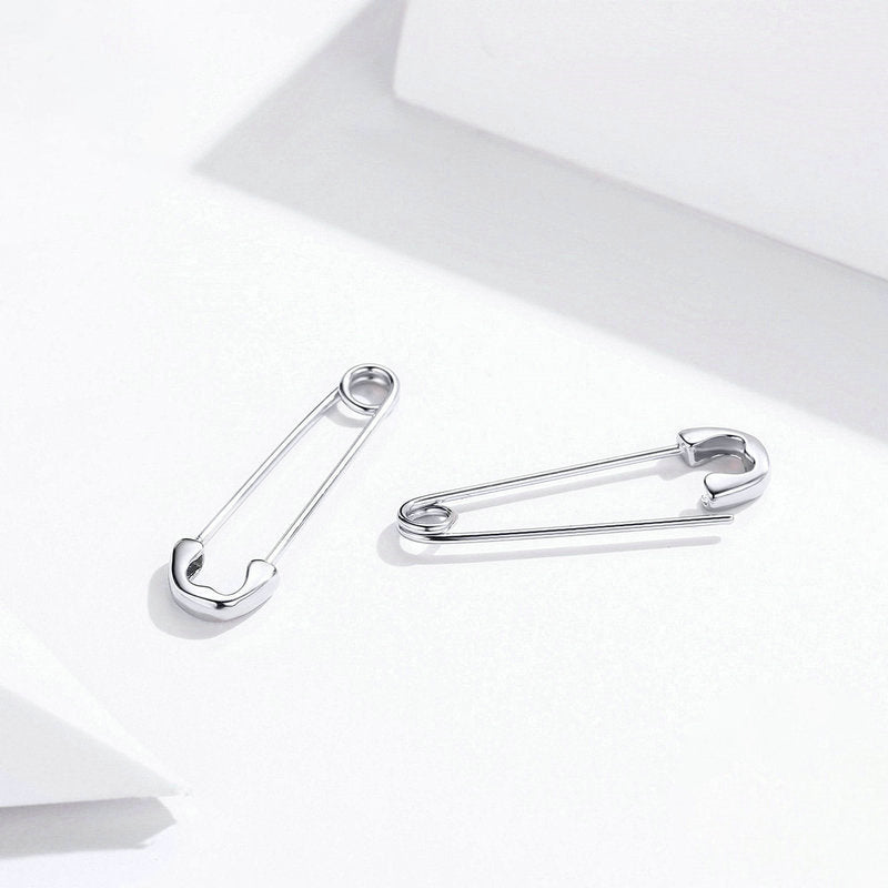 Paperclip Earrings