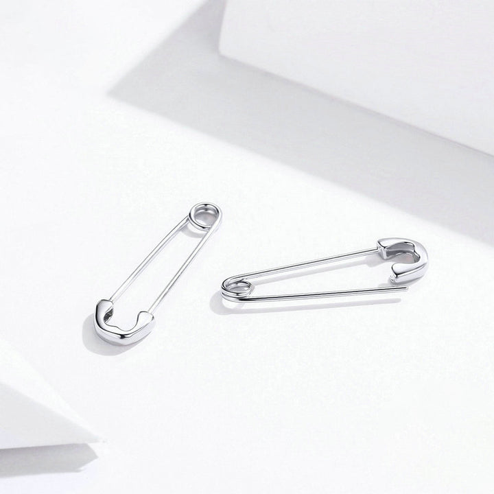 Paperclip Earrings