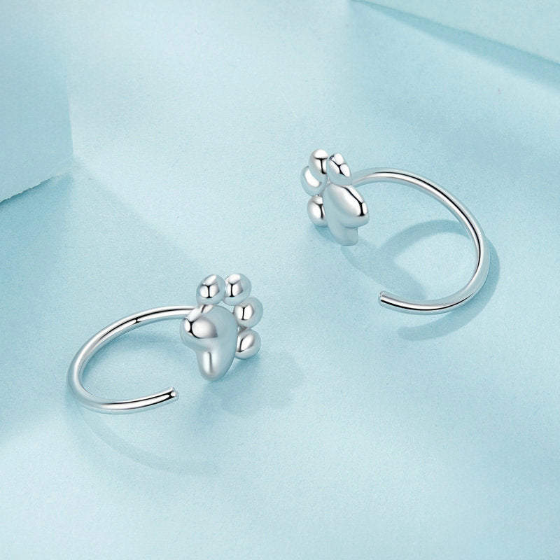 Cat Paw Earrings