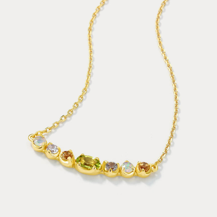 Peridot Necklace Gift