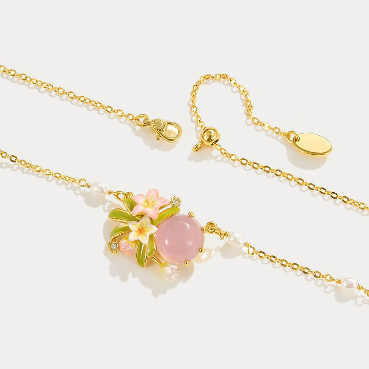 Selenichast Agate Necklace 