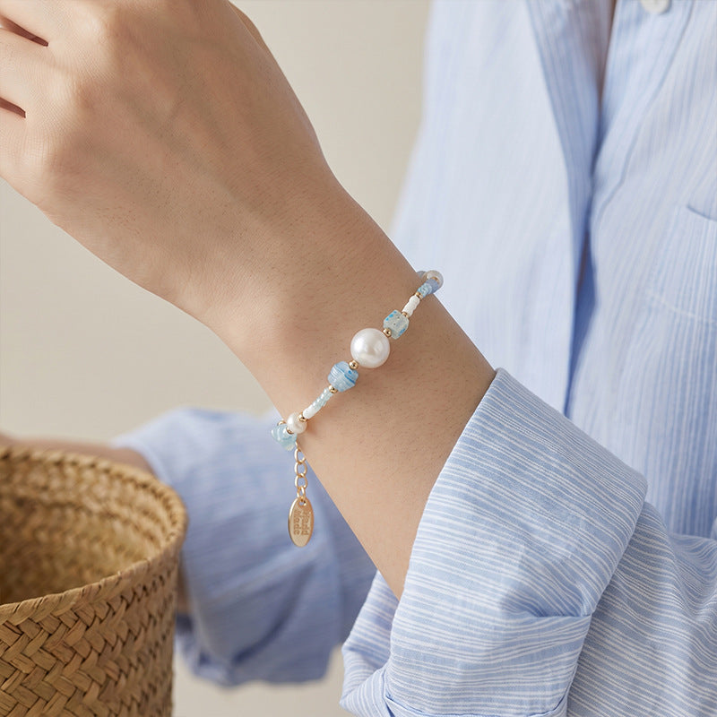 Pearl Bead Bracelet