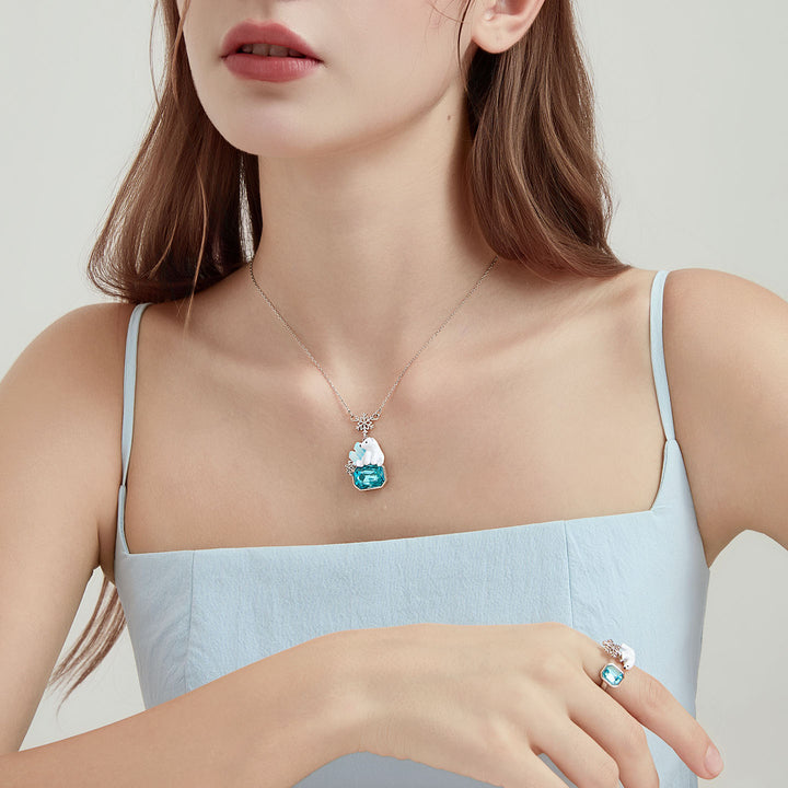 Polar Bear Necklace