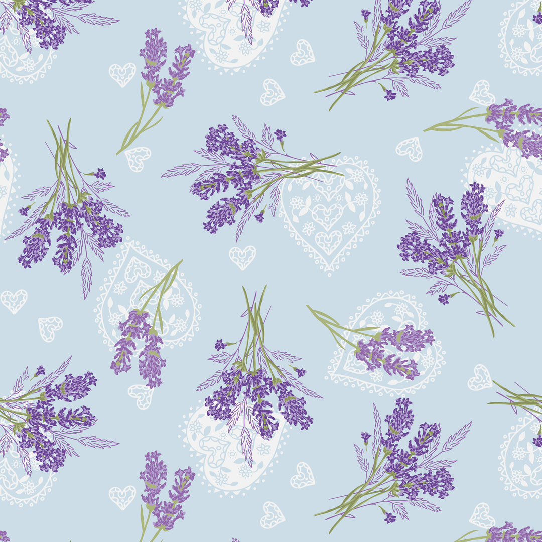 Selenichast Provence Lavender Square Scarf