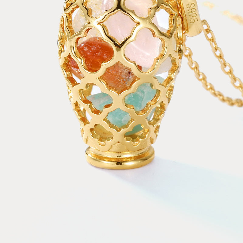 Stone Necklace Pendant