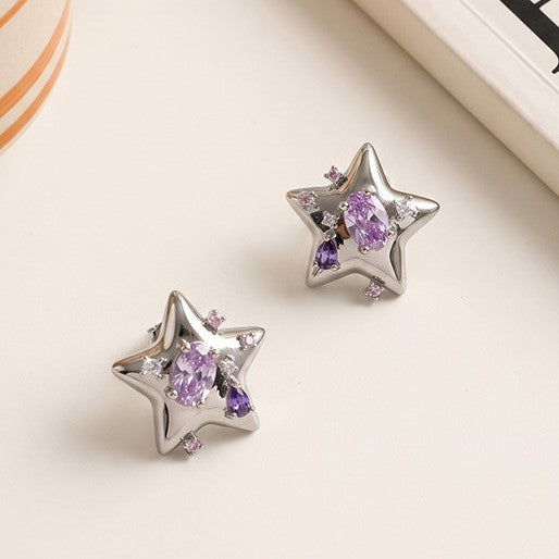 Star Stud Earrings