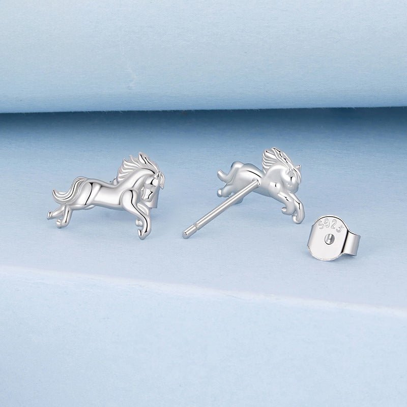 Horse Earrings