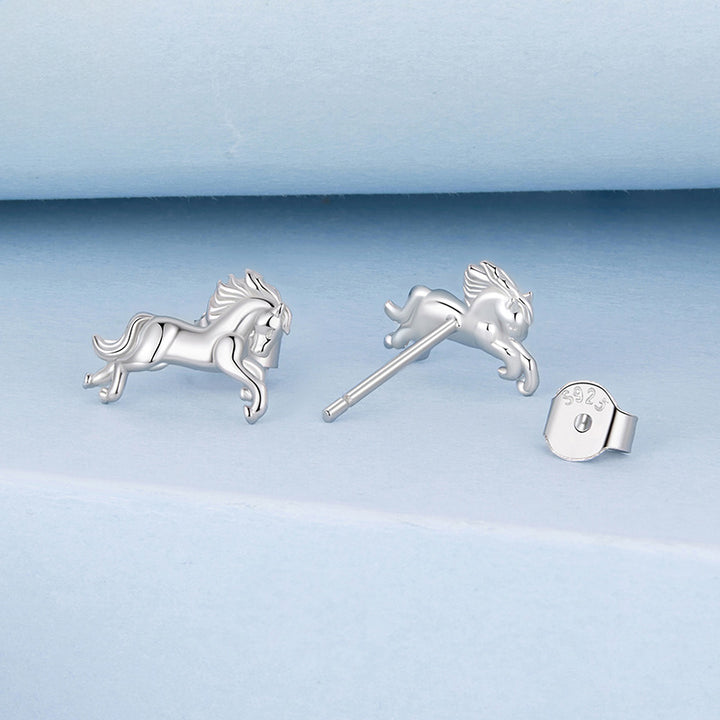 Horse Earrings