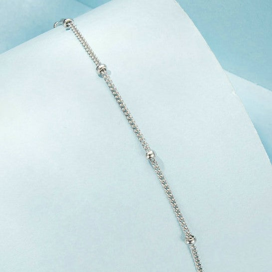 Selenichast Silver Anklet 