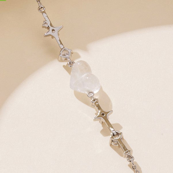 Selenichast Heart Bracelet