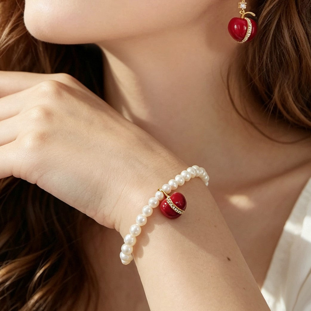 Cherry Bracelet