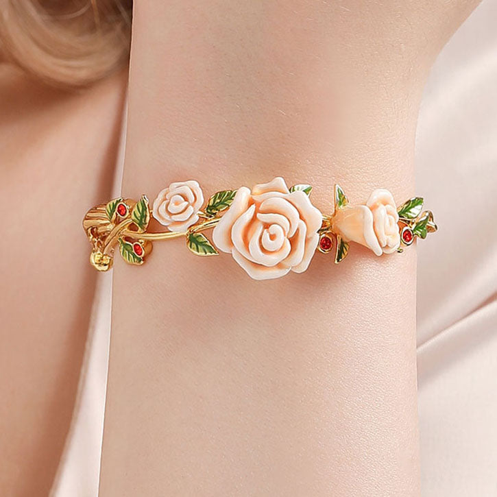 Champagne Rose Bracelet