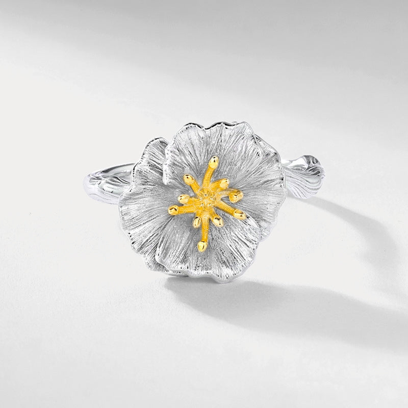 Hibiscus Flower Ring