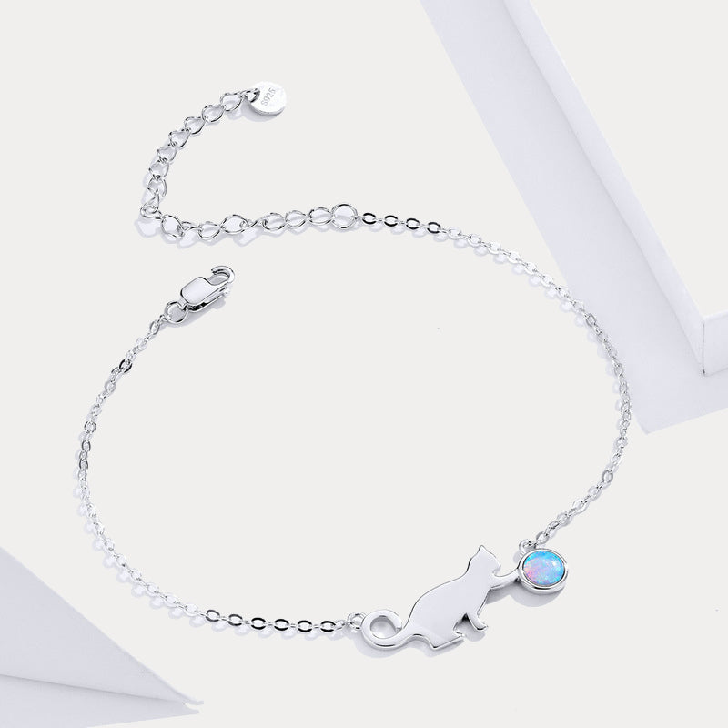 Cat Opal Bracelet