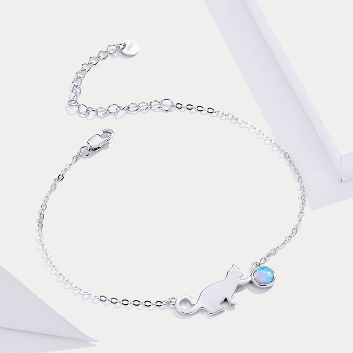 Cat Opal Bracelet