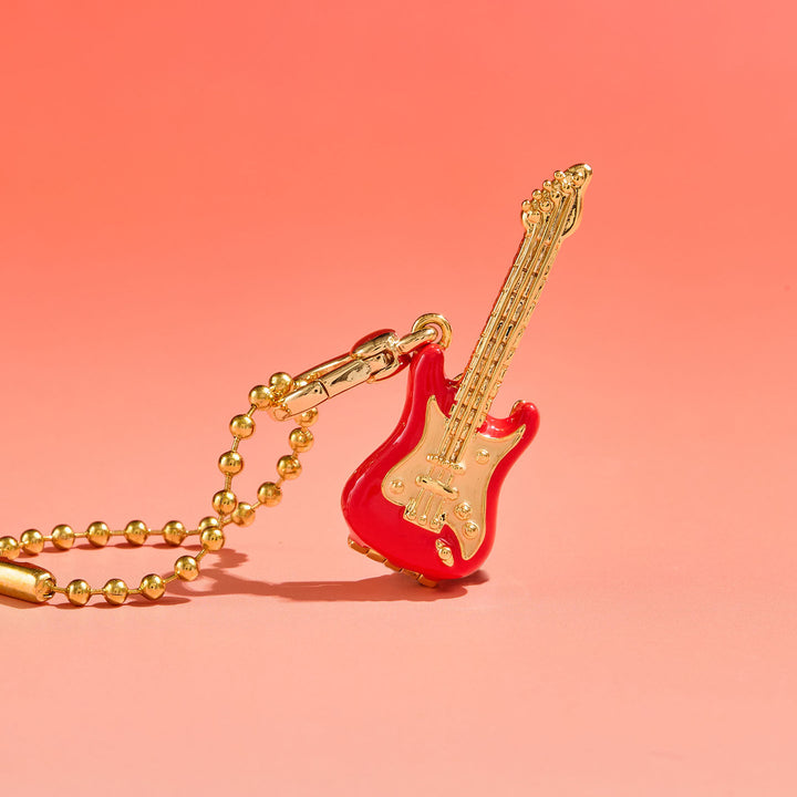 Guitar Locket Necklace Gift for Women