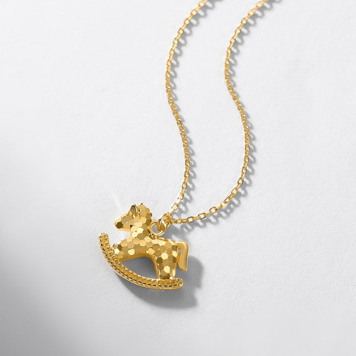 Rocking Horse Necklace Gift For Women