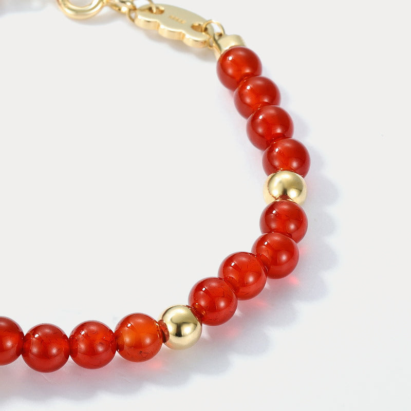 Horse Agate Bracelet Gift For Her