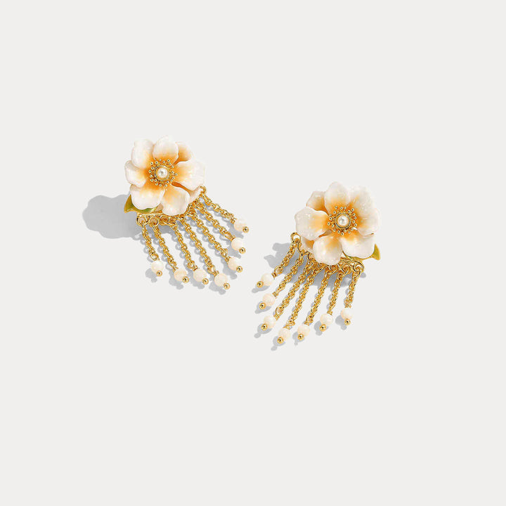 Jasmine Tassel Earrings