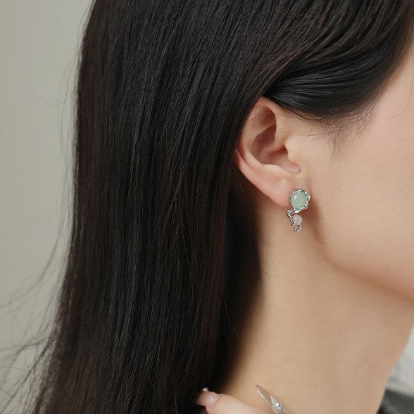 Aquamarine Earrings