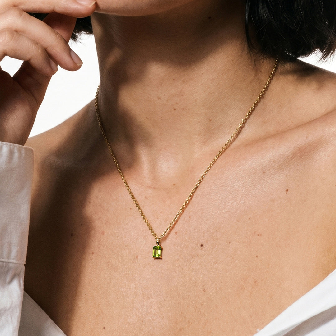 Peridot Necklace