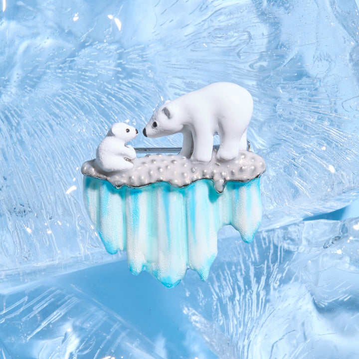 Cute Bear Brooch
