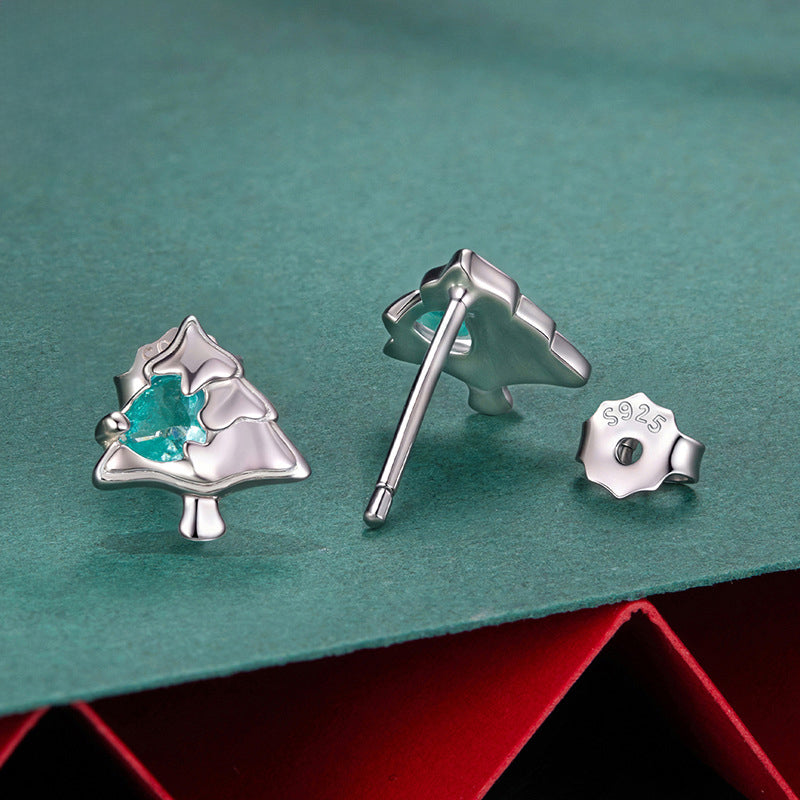 Christmas Tree  Earrings