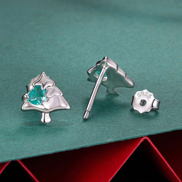 Christmas Tree  Earrings