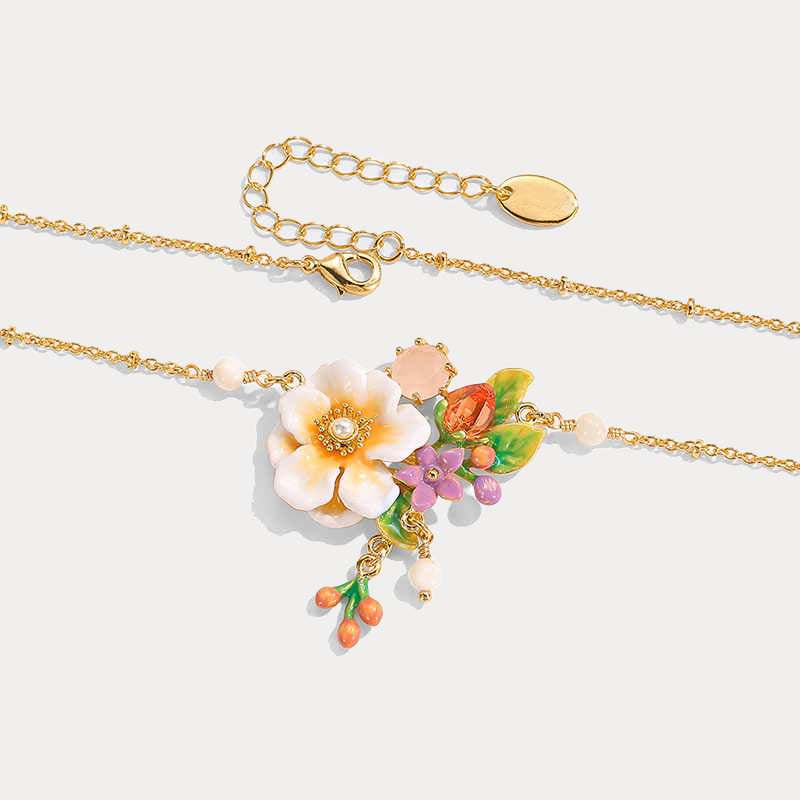 Jasmine Necklace