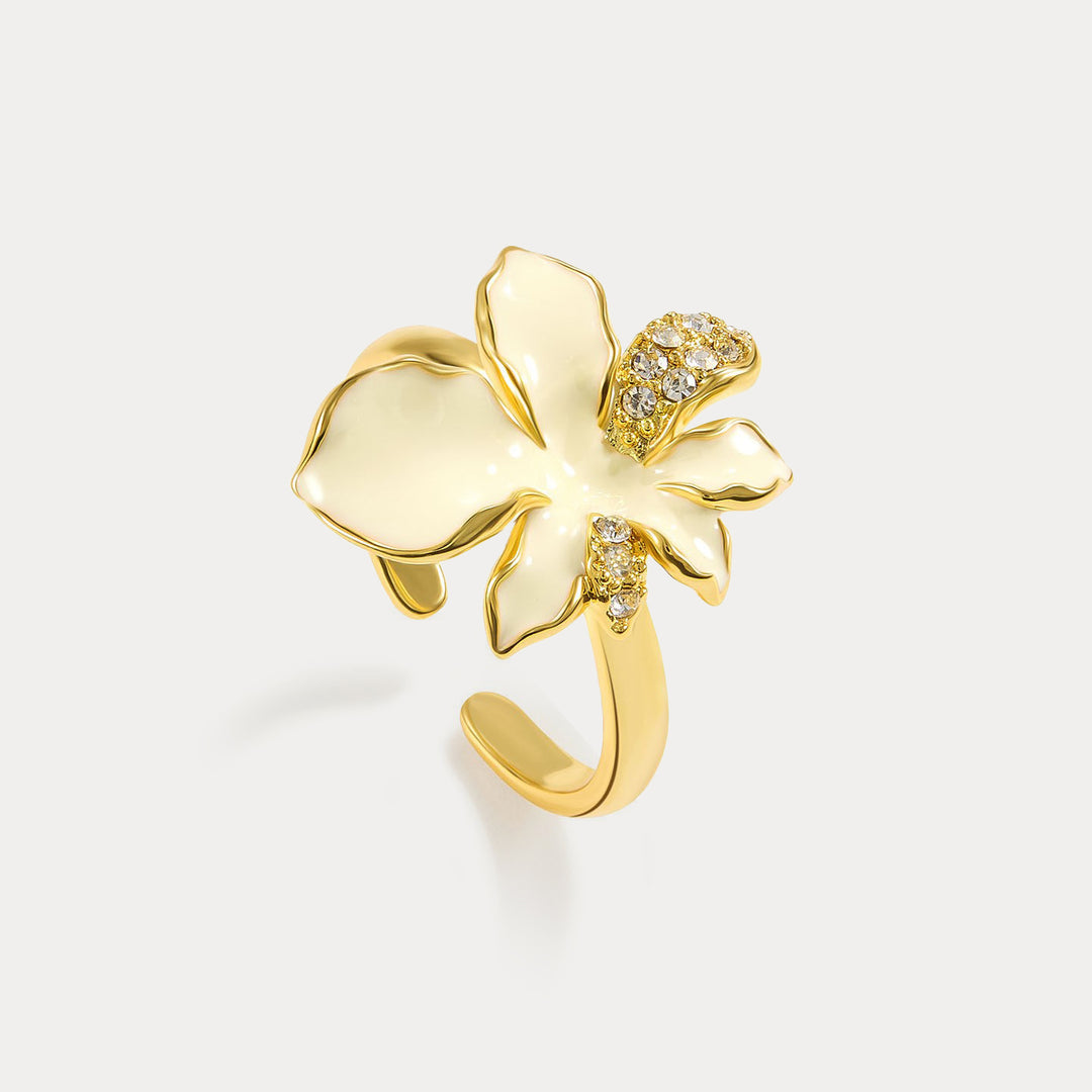 Iris Ring Gift for Her