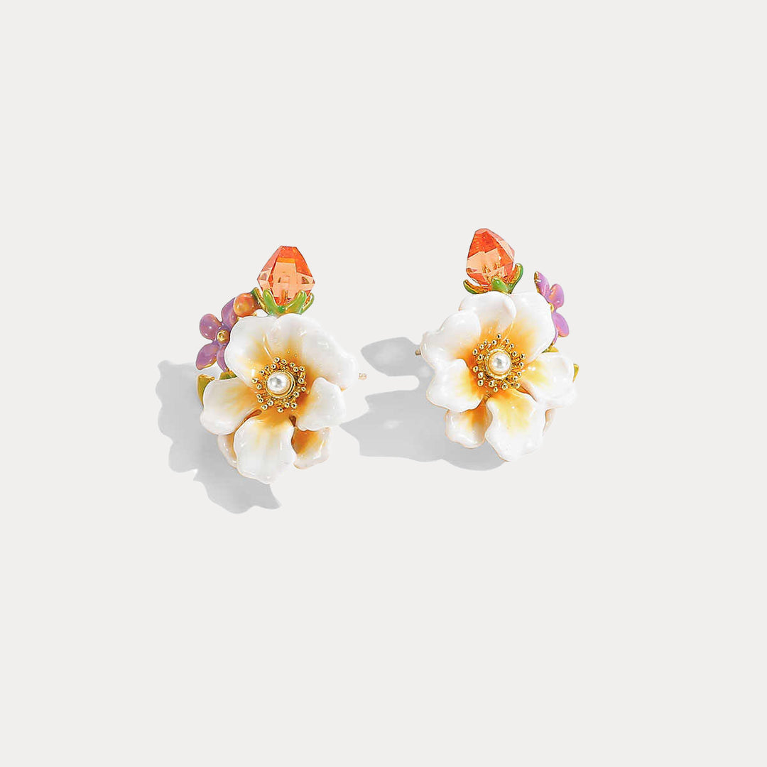 Jasmine Stud Earrings