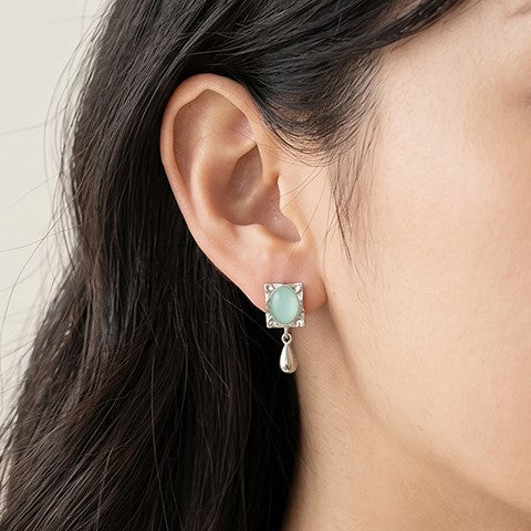 Jade Earrings