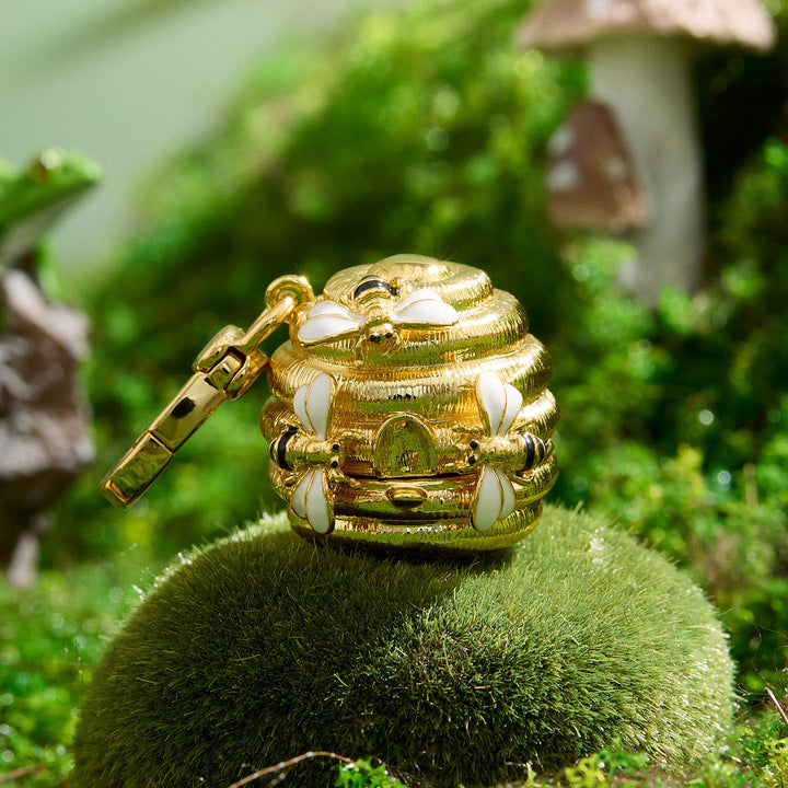 Honeybee Locket Necklace Gift