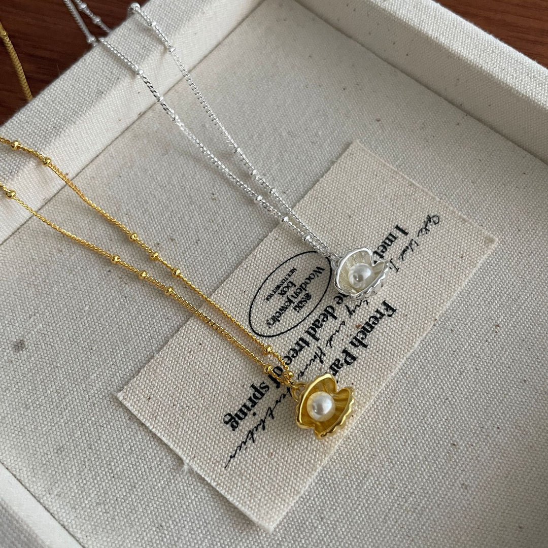 Shell Necklace Shell Jewelry Selenichast 