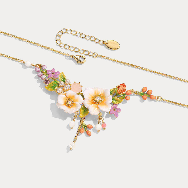 Jasmine Necklace