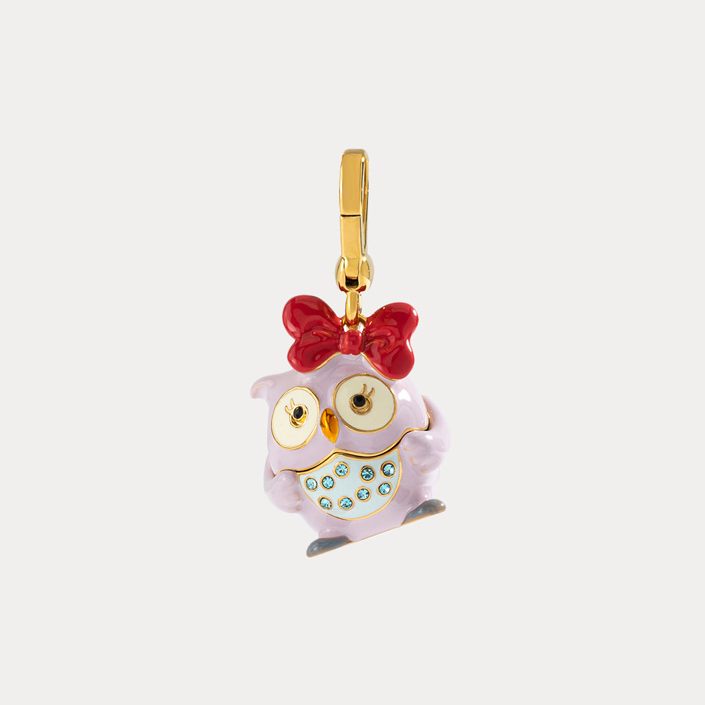 Adroable Owl Pendant Necklace Birthday Jewelry Gift for Her