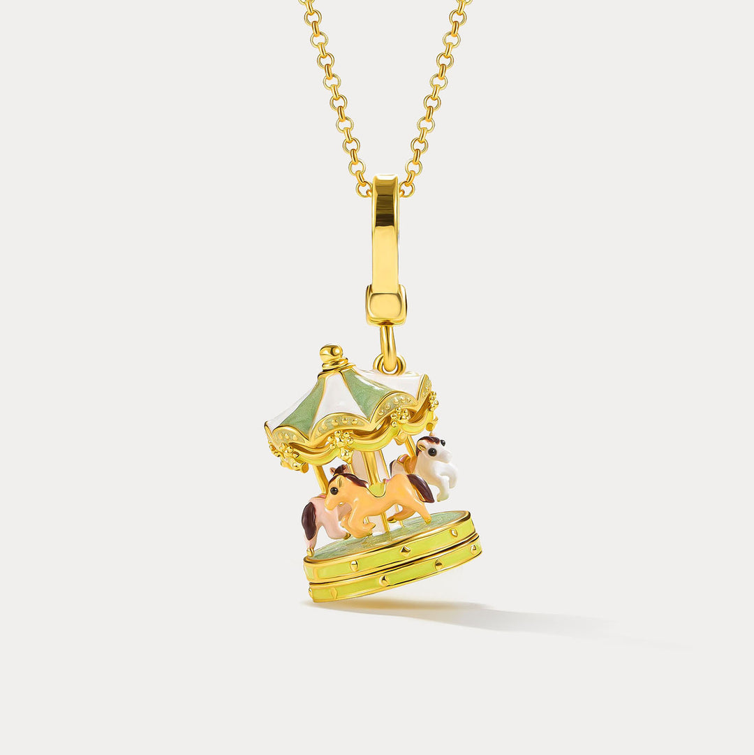 Selenichast Carousel Necklace