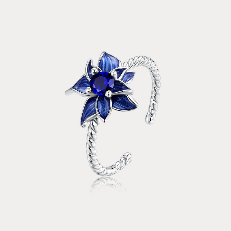 Selenichast Blue Lotus Ring