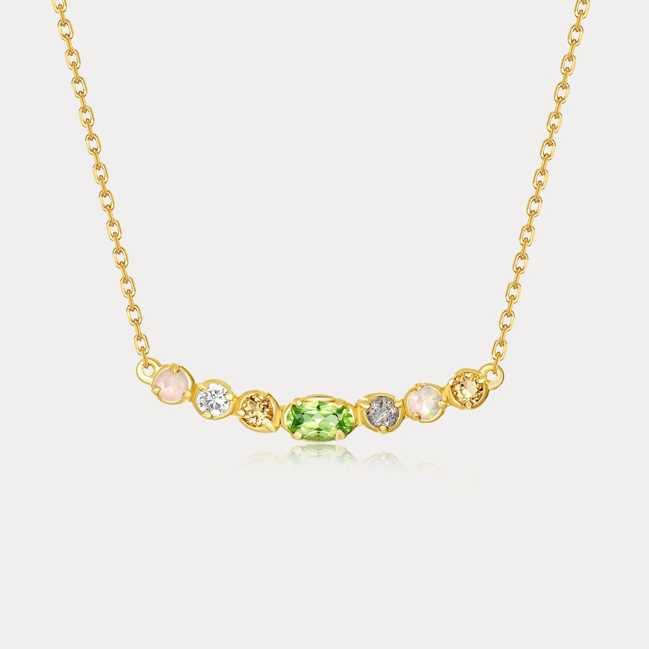Selenichast Peridot Necklace