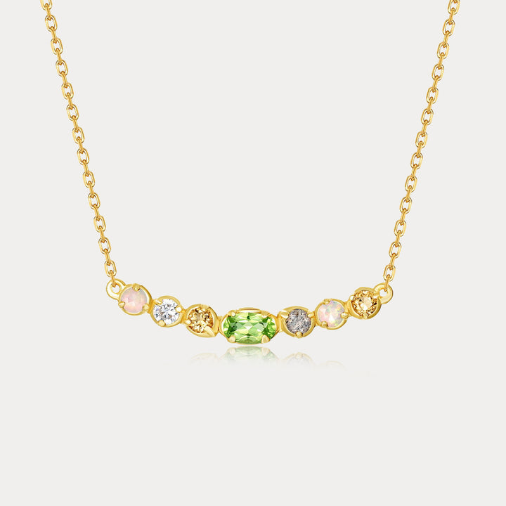 Selenichast Peridot Necklace