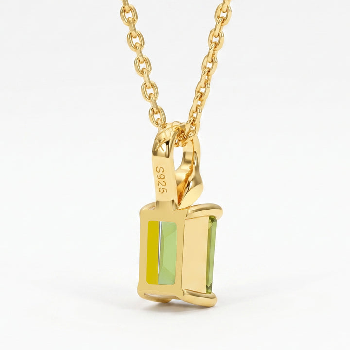 Peridot Necklace