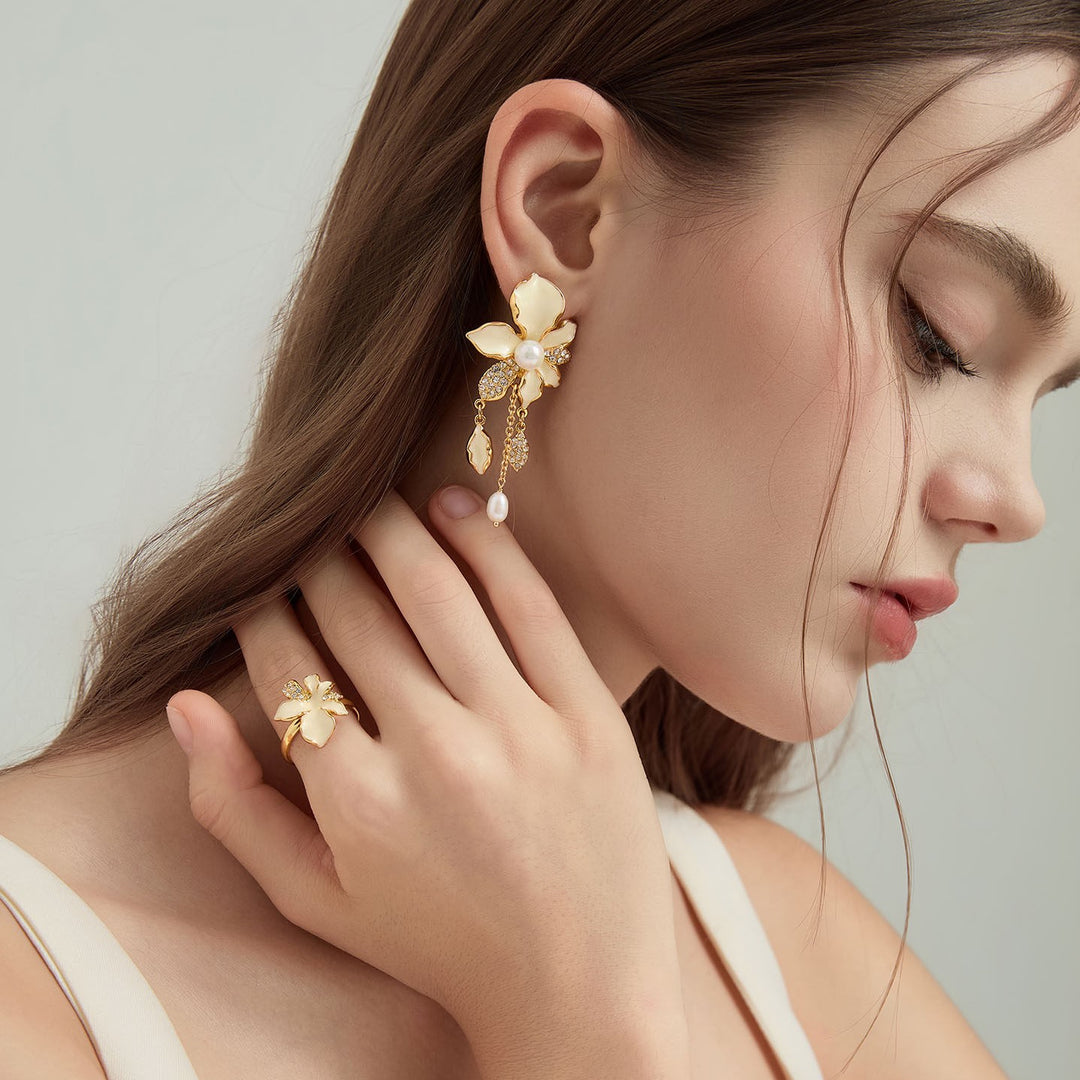 Iris Ring Gift for Women