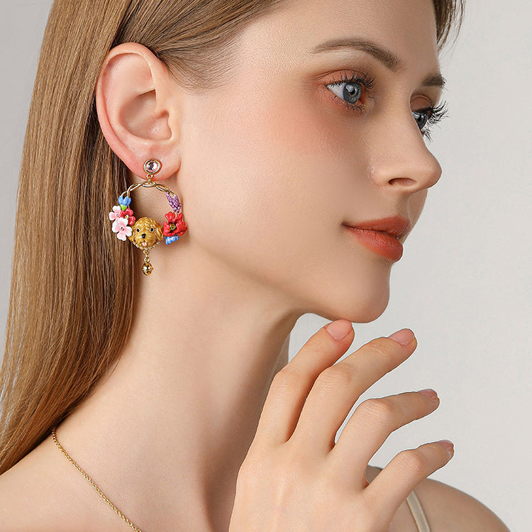Dangle Hoop Earrings for Women