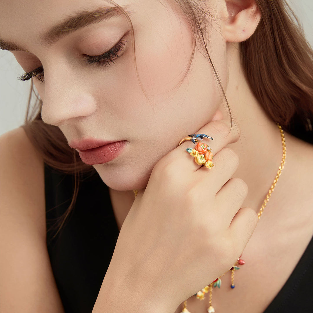 Magpie & Persimmon Ring Gift