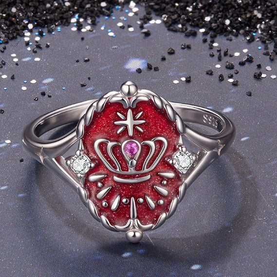 Selenichast The Empress Tarot Card Ring 