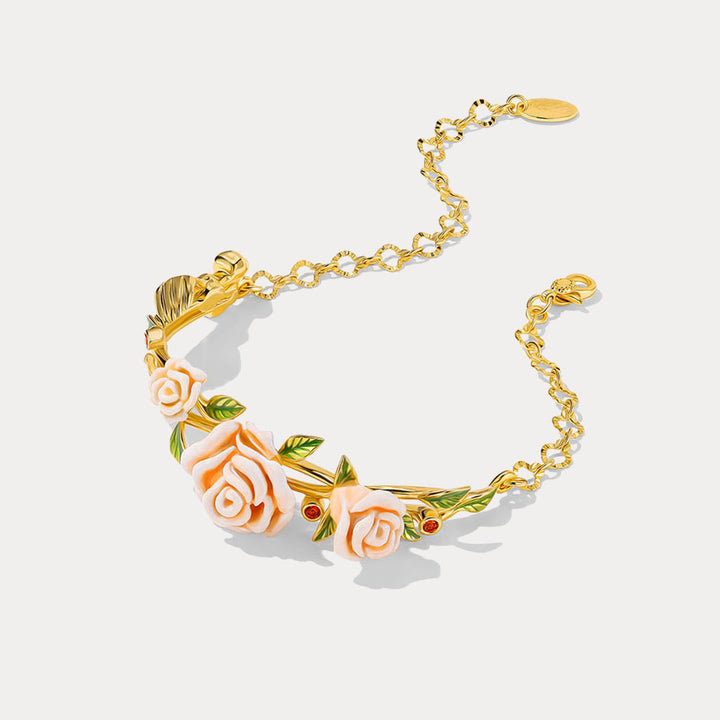 Champagne Rose Bracelet